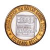 Image 2 : .999 Silver Colorado Belle Laughlin, Nevada $10 Casino Limited Edition Gaming Token