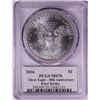 Image 2 : 2016 $1 American Silver Eagle Coin PCGS MS70 First Strike Mercanti Signature