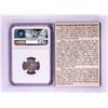 Image 2 : 1035-87 William The Conqueror Normandy Rouen Denier Coin NGC VF30 w/ Story Box