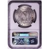 Image 2 : 1889 VAM-22 Bar Wing $1 Morgan Silver Dollar Coin NGC MS62