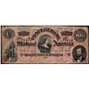 Image 1 : 1864 $100 Confederate States of America Note