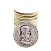 Image 1 : Roll of (20) Brilliant Uncirculated 1963-D Franklin Half Dollar Coins