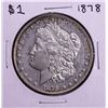 Image 1 : 1878 $1 Morgan Silver Dollar Coin