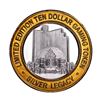 Image 1 : .999 Silver Silver Legacy Reno, Nevada $10 Casino Limited Edition Gaming Token