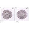 Image 1 : Lot of (2) Mexico 8 Reales Cap & Rays Silver Coins
