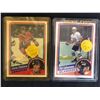 Image 1 : CHRIS CHELIOS AND PAT LAFONTAINE ROOKIE CARD LOT
