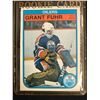 Image 1 : 1982 OPC GRANT FUHR ROOKIE CARD