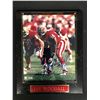 Image 1 : LEE WOODALL SIGNED 8X10 FRAMED PHOTO (PLAYERS INC HOLO)