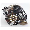 Image 2 : DAN VLADOE AND JEREMY SWAYMAN SIGNED BOSTON BRUINS MINIATURE GOALIE MASK ( DUAL COA)
