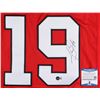 Image 2 : JONATHAN TOEWS SIGNED REEBOK CHICAGO BLACKHAWKS JERSEY (BECKETT COA)