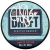 Image 1 : Chris Driedger Autographed Official Seattle Kraken Logo Hockey Puck FANATICS COA