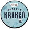 Image 2 : Chris Driedger Autographed Official Seattle Kraken Logo Hockey Puck FANATICS COA