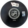 Image 2 : Jamie Oleksiak Autographed Official Seattle Kraken Logo Hockey Puck Fanatics Holo