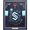 Image 2 : SEATLLE KRAKEN TEAM SIGNED JERESY (INAUGURAL SEASON) MILLCREEK COA