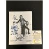 Image 2 : STAR WARS CAST SIGNED HAMILL MAYHEW FORD FISHER 8 X 10 (RA COA )