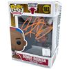 Image 1 : DENNIS RODMAN SIGNED FUNKO POP (FROZEN POND COA)