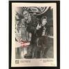 Image 1 : PETER MAHEW AND HARRISON FORD SIGNED STAR WARS 8 X 10 (RA COA )