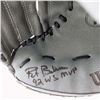 Image 2 : PAT BORDERS SIGNED WILSON BASEBALL GLOVE (FROZEN POND COA)