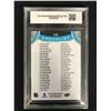 Image 2 : 2021-22 UPPER DECK MVP #250 TREVOR ZEGRAS ROOKIE CHECKLIST (GCG 10)