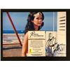 Image 2 : LINDA CARTER SIGNED WONDER WOMAN 8 X 10 (RA COA )