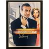 Image 1 : SEAN CONNERY SIGNED JAMES BOND 8 X 10 (RA COA)
