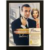 Image 2 : SEAN CONNERY SIGNED JAMES BOND 8 X 10 (RA COA)