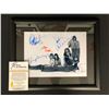 Image 2 : FLEETWOOD MAC STEVIE NICKS BAND SIGNED AND FRAMED 8 X 10 (RA COA)