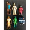 Image 1 : VINTAGE KENNER STAR WARS FIGURES LOT