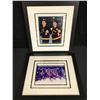 Image 1 : FRAMED HOCKEY PHOTOS LOT