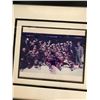 Image 2 : FRAMED HOCKEY PHOTOS LOT