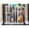 Image 1 : CARLSON EXTRA TALL WALK THROUGH GATE WITH PET DOOR