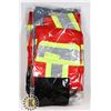 Image 1 : LOT OF 2 TRAFFIC SAFETY VESTS