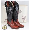 Image 1 : NEW MADE IN ALBERTA COWBOY BOOTS