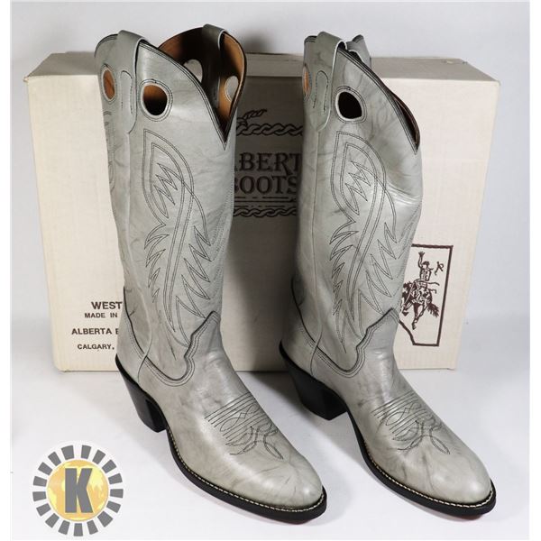 NEW MADE IN CALGARY COWBOY BOOTS