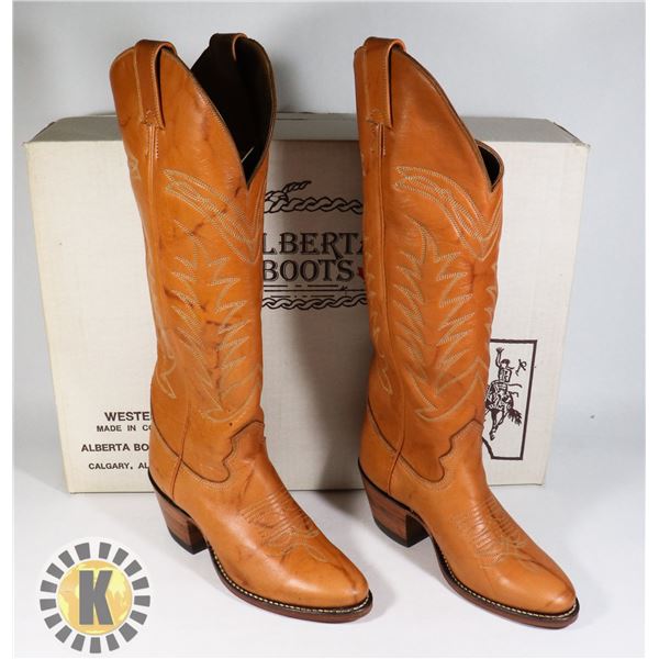 NEW MADE IN CALGARY COWBOY BOOTS