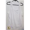 Image 1 : MENS WHITE A-SHIRT SIZE M