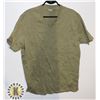 Image 1 : MENS XL VNECK TEE OLIVE COLOUR