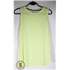 Image 1 : WOMENS YELLOW SPORT TANK SIZE M