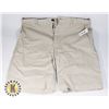 Image 1 : MENS KHAKI SHORTS SIZE 32