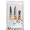 Image 1 : NEW MARTHA STEWART 3PC KITCHEN TOOLS SET