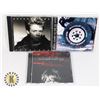 Image 1 : 3 BRYAN ADAMS ALBUMS CD