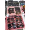 Image 1 : 3-Tray Lot of Fashion Sunglasses - 3 X $