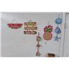 Image 1 : 4-Hanging Pool Bar Signs - 4 X $ Cardboard?