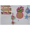 Image 2 : 4-Hanging Pool Bar Signs - 4 X $ Cardboard?