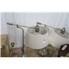Image 1 : 2-Metal Table Lamps - 2 X $