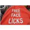 Image 2 : 24-Free Face Licks Dog Shirt Med/XXL - 24 X $