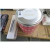 Image 1 : Swingline 3 Hole Punch (2), Sealed Can of Mixed Popcorn (In Date Still)