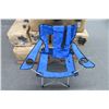 Image 1 : New Folding Mesh Chair w/Cover (6 Per Box)