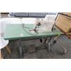 Image 1 : Juki Model LH-515 Commercial Sewing Machine w/Table