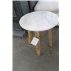 Image 1 : Threshold Round Norwich Accent Table